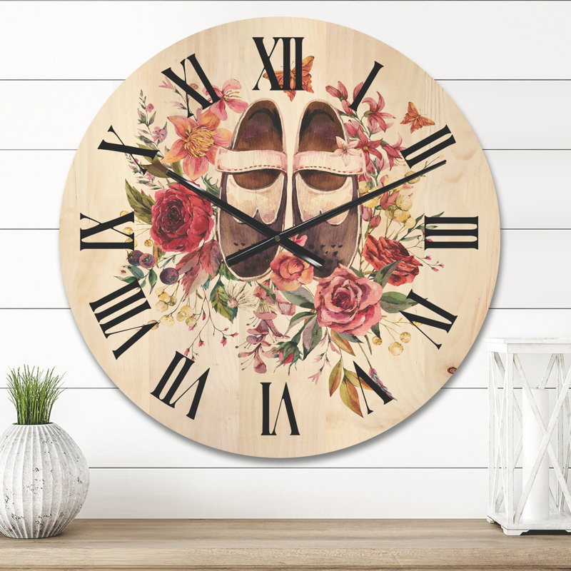 Horloge murale Oxford, Moyen