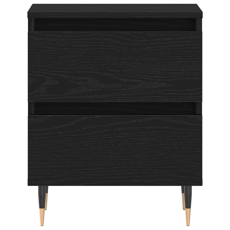 40cm W Manufactured Wood Bedside Table
