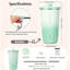 Gobelet TYESO FLAIR 2.0 avec paille rétractable, 16 oz-119928668-119928665