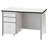 Berries® Teachers' 66" Desk with 2 Pedestals-7181039-7181037-7181040