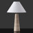 Dante Travertine Table Lamp