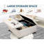 Table basse avec repose-pieds 35,5 po-1944844076