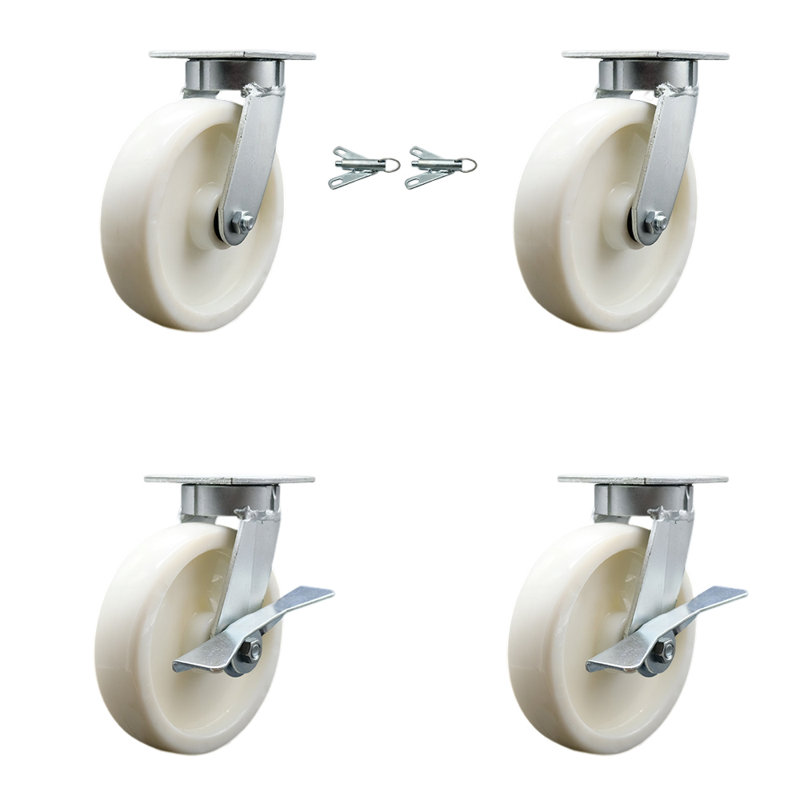 Kingpinle Caster Set Service Caster