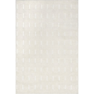 .com: Rugs USA x Emily Henderson Eugene Colorblocked Wool Area Rug,  9' x 12', Grey : Home & Kitchen