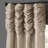 Ryker Ruched Solid Faux Silk Taffeta Room Darkening Curtains for Bedroom & Living Room Curtains - Single Panel Drapes-1838551277-1838551268