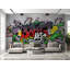 Murale pelez et collez Gurasees-443500568