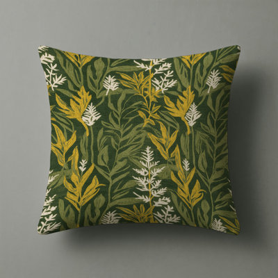 Bottle Gourd Vegetables Indoor and Outdoor Throw Pillow