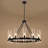 Farmhouse Wagon Wheel Chandelier-1485775566