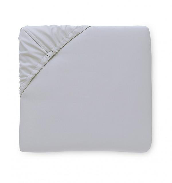 Finna Percale Fitted Sheet, King Fitted Sheet, Flint
