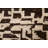 Dark Brown Moroccan Area Rug 6x8