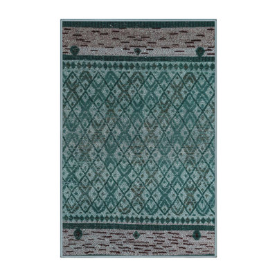Tapis abstrait moderne 4840