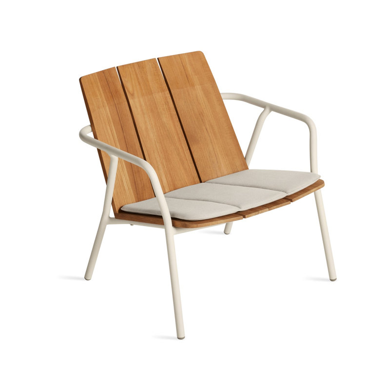 Offline Sunbrella Outdoor Lounge Chair, White Sunbrella®