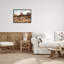 «Stupell Industries Desert Horses Landscape», art mural sur toile par Nina Blue-91308844