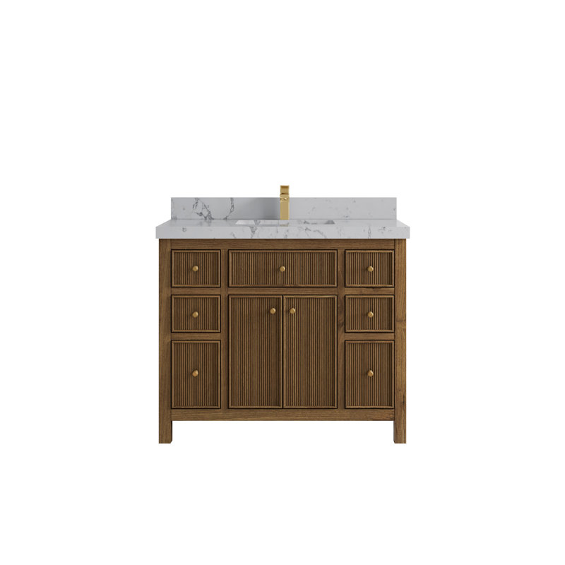 Ensemble de meuble-lavabo simple 42 po, Venatino