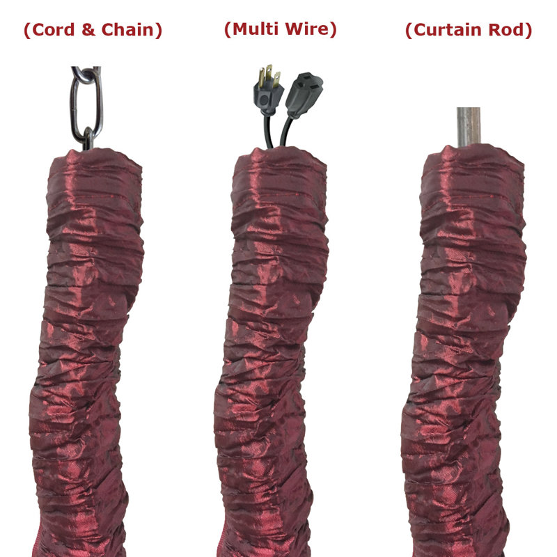 Cord or Cable, Maroon