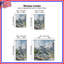Rideaux de fenêtre enneigés Snowy Mountain-1261391975-1261391973