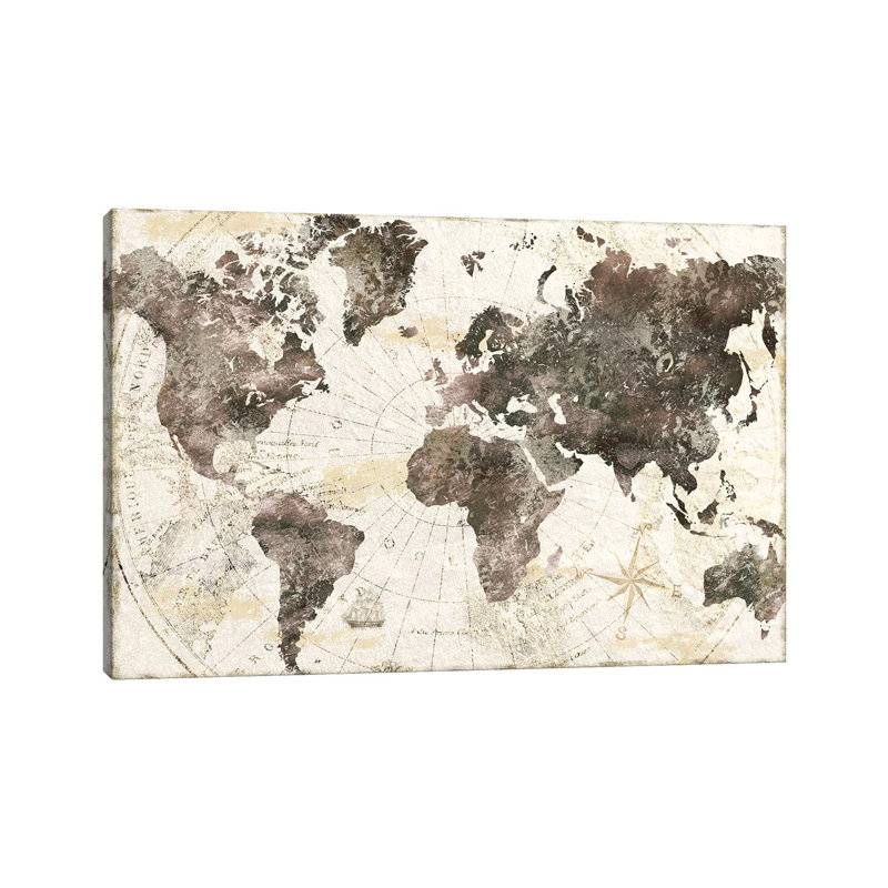 Terra Nova - Print on Canvas, 20.32 cm H x 30.48 cm W, Wrapped Canvas