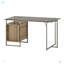 Bureau d'ordinateur avec rangement Techni Mobile