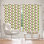 Paire de rideaux obscurcissant en polyester Evalin