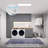 1x4ft 3cct Commercial Led Flush Mount Panel Light, 40w/30w/20w Dimmable Flat Panel Ceiling Light