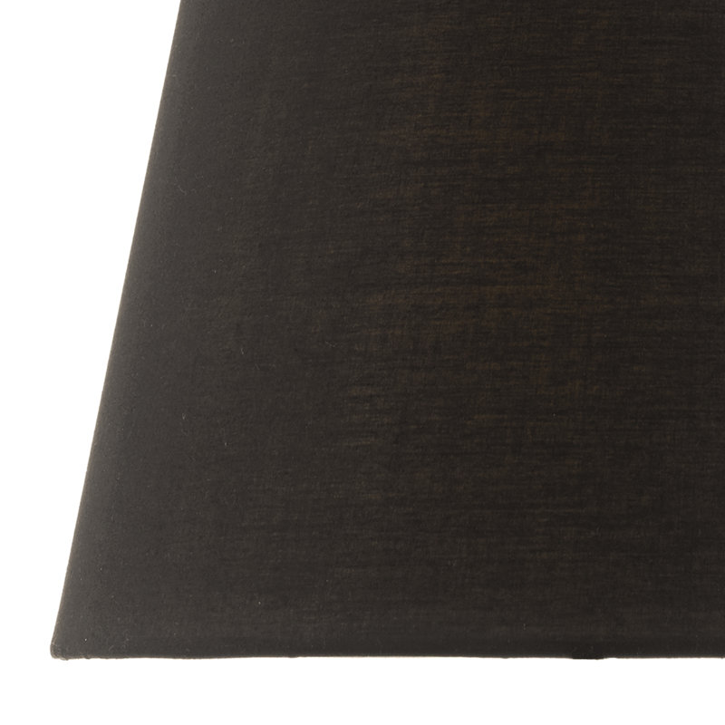 Tang 23 cm H Empire Lamp Shade in Black
