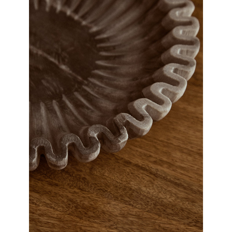Wood Candlestick