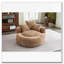 Fauteuil à billes en chenille