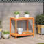 Wood Potting Bench-105620236