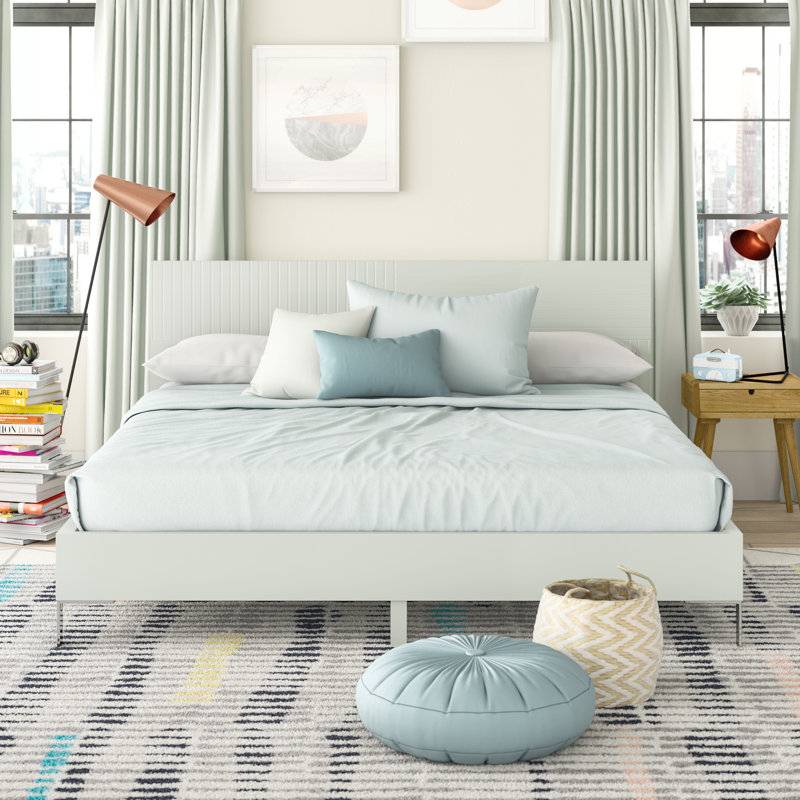 Lit plateforme Hallmark, Lit double