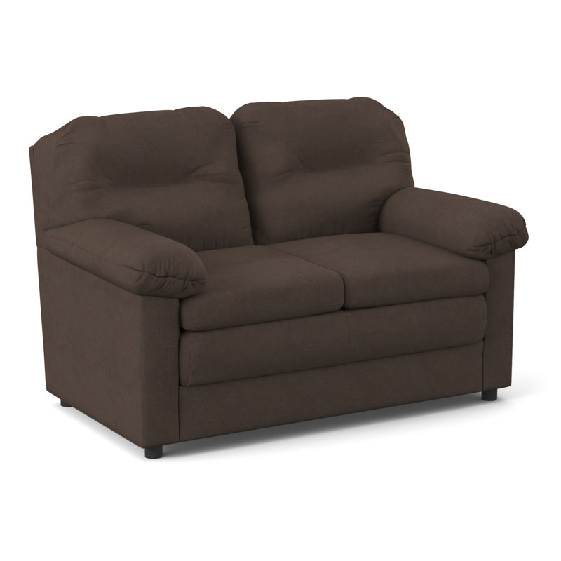 Jiromi Upholstered 57'' Loveseat, Morris Brownie