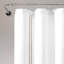 Rideau de douche géométrique simple-73901649