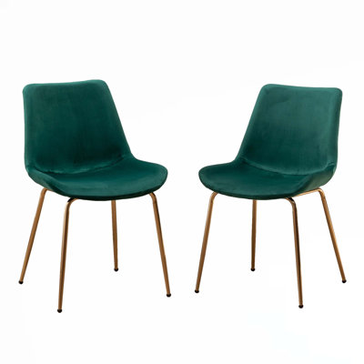 Jesamine Velvet Upholstery Dining Chair
