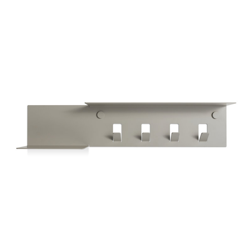 Hall Pass 4 - Hook Coat Rack, Mustard