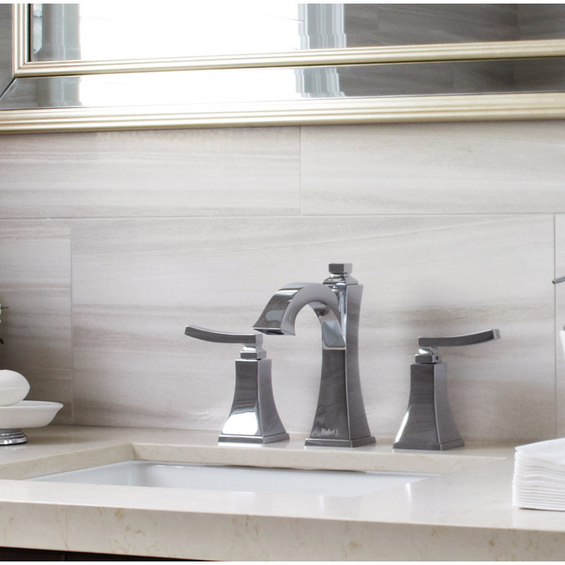 Eiffel Widespread Lavatory Faucet, Brushed Nickel