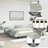 Maecie vidaXL Velvet Platform Bed Frame, No Box Spring Needed/No Mattress -1061604965-1061604970