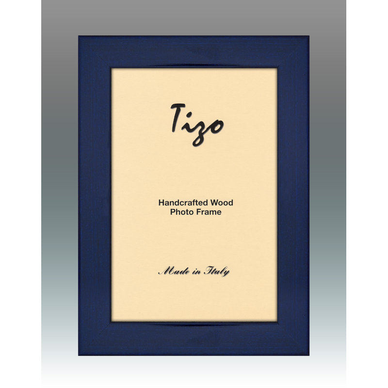 Wood Picture Frame, 8" x 10", Navy