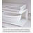 Yamazaki Home Two-Tier Cabinet Organizer, Steel-88567508
