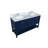 Amyra Hoefer 60" Double Bathroom Vanity Set-1147335530