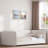 Modern Floor Daybed With Protective Side Rail Design-1150207461