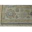 Tapis oriental moderne en laine noué à la main 8 pi 11 po x 12 pi 2 po Anatolia