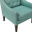 Chaise d'appoint moderne et base en contreplaqué - structure de coussins réversibles-558081945