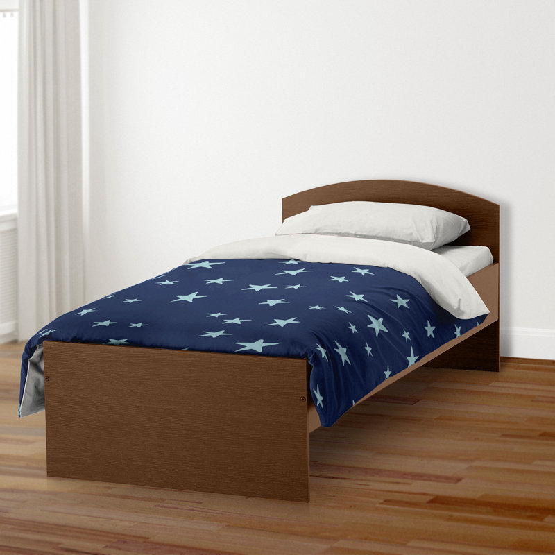 Housse de couette pour lit simple Stars Stars, Bleu