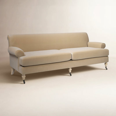 Harbor 88'' Velvet Sofa