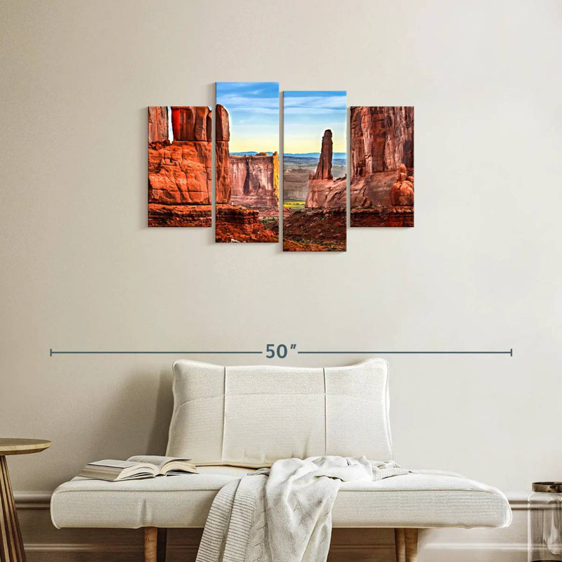 Red Rock Canyon, Nevada, H 22 po x l 36 po