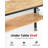 Solid Wood Top Height-Adjustable Workbench-1481300743