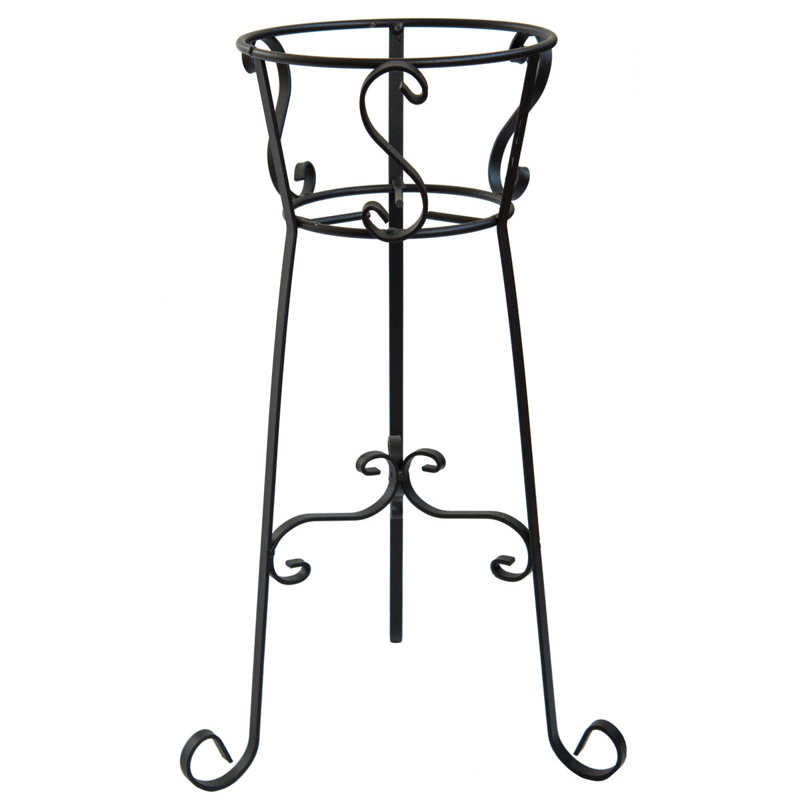 Edgerly Metal Cachepot, 57.5Cm x 38Cm x 38Cm