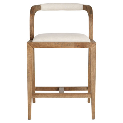 Malone Upholstered Accent Stool