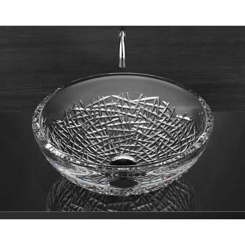 Diamante 17.1'' L Bathroom Sink