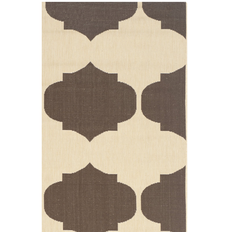 Tapis géométrique Herefordshire Performance, Carré 5 pi 3 po
