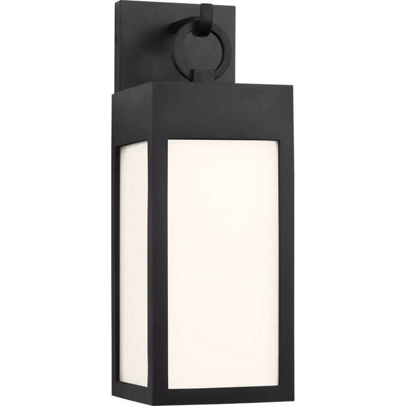 Sesha Wall Lantern, 16" H x 5.75" W x 6.63" D